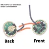 17mm 12xAMC7135 10x7135 8x7135 6x7135 4x7135 3x7135 2x7135 driver flashlight circuit board for cree 10W XML L2 T6 U2 U3 V2 LED ► Photo 2/4
