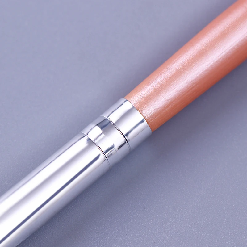 1 шт. кисть для рисования розовый УФ-гель ручка для удаления с деревянной ручкой, для пудры, для очистки ногтей, для удаления кутикулы Инструмент для маникюра