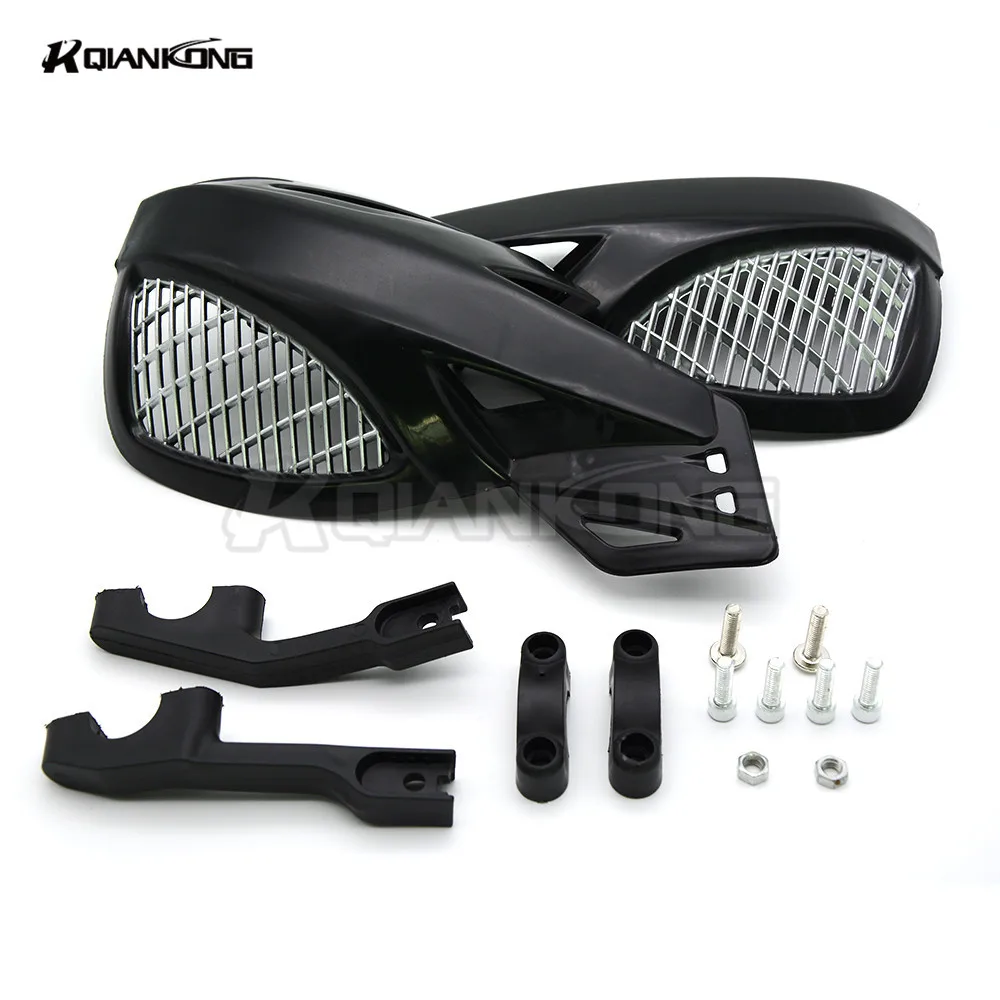 motorcycle accessories hand guards motocross motorcycle universal plastic 22mm for Suzuki GSXR600 GSXR750 GSXR 600 GSXR 750