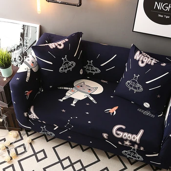 

Printed Stretch Sofa Covers Spandex Sofa cover Tight wrap all-inclusive elastic seat bench covers couch Cover Slipcovers