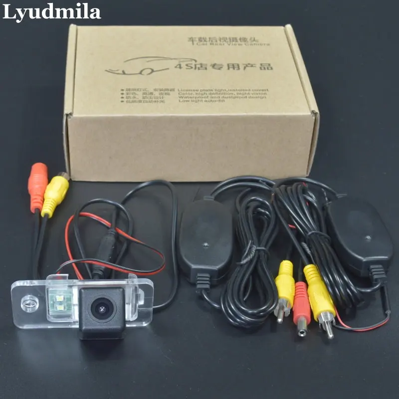 

Lyudmila Wireless Camera For Audi A4 B5 8D 1994~2001 Car Rear view Camera Back up Reverse Parking Camera / HD CCD Night Vision