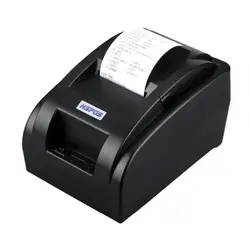 Cheap POS58 thermal printer 2inch usb small receipt printer support windows10 no need ribbon impressora for resale POS system