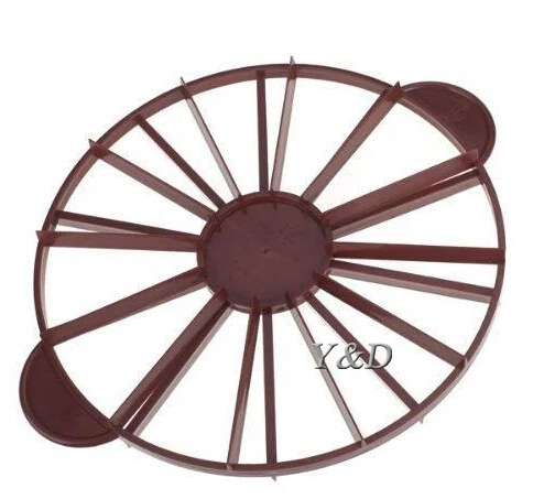 Round 11 Inch Plastic ABS 12-16 Slicers Pie Slicer Cake Dividers Cake Marker , Ateco Portion Marker