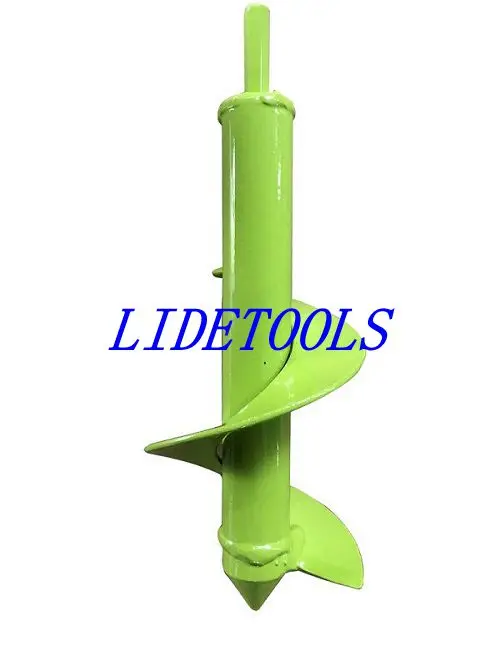 

2019 New Model 80mm-18cm,22cm,30cm Garden Plant Auger Flower Bulb & Bedding Auger Non-Slip Rust-proof Rapid Planter