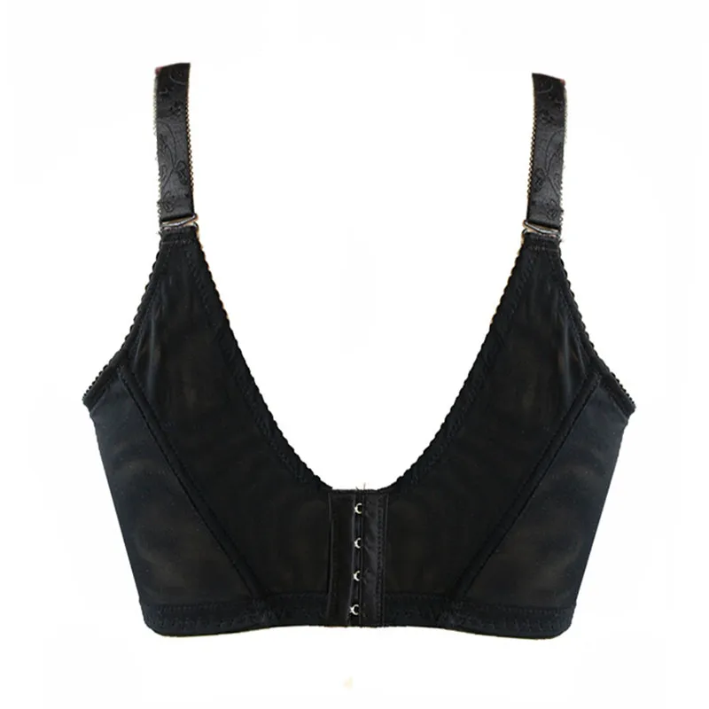 Varsbaby Women's Full Coverage Underwear Lace Bra Black Beige large Size 34 36 38 40 42 44 46 48 B C D E F G H