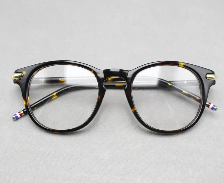 Том TB813 Ретро Винтажные оптические очки круглой формы оправа Очки для компьютера для мужчин и женщин Oculos De Grau очки от близорукости