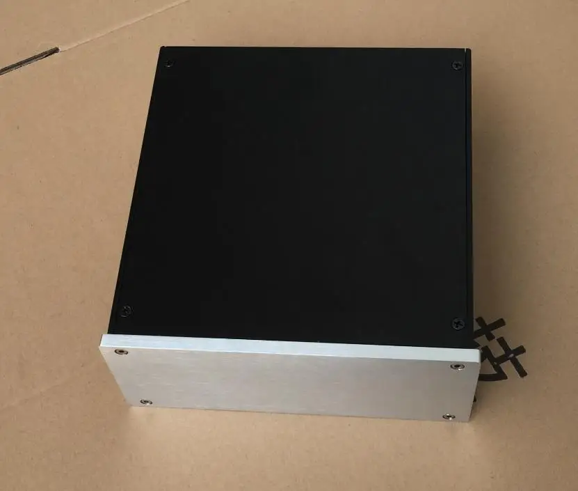 JC229BblankamplifierenclosurefullAluminumAMPchassisDACboxPSU