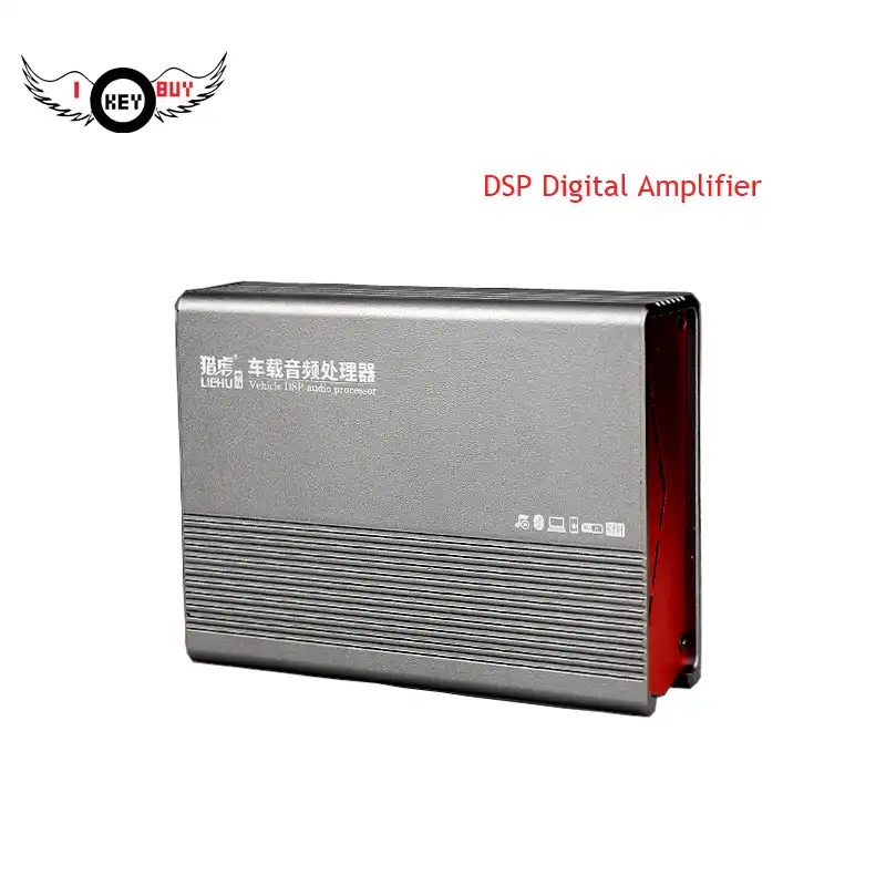 ROCKERA DSP Sound Processor Amplifier Car Stereo Radio Bluetooth 4