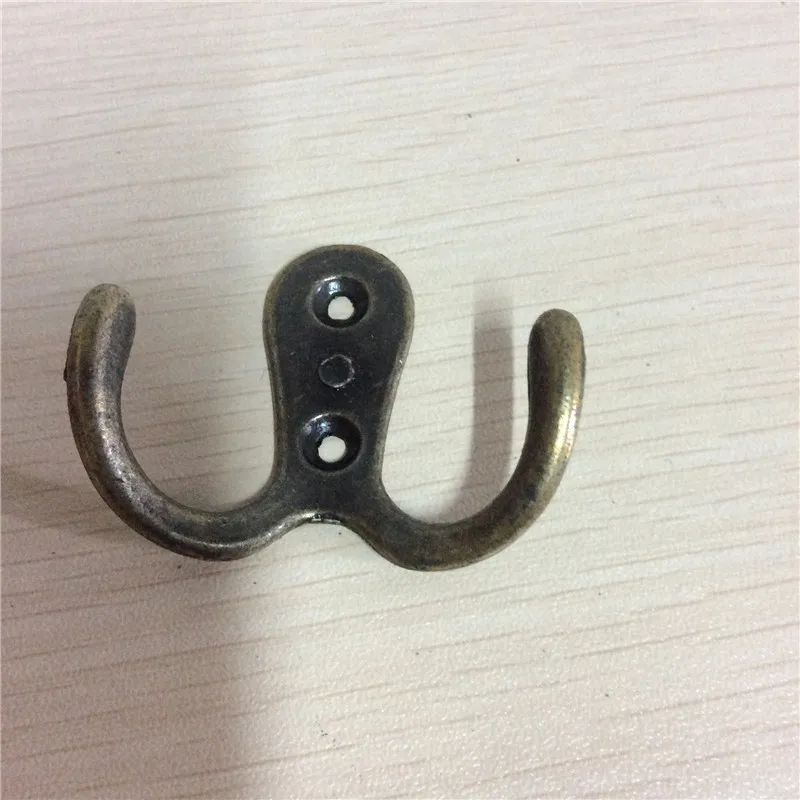 Pot Hanger Hooks,Handbag Bag Hanger Hooks,Wall Door Bath Double Prong