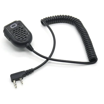 

Handheld Radio Mini LED Shoulder Speaker Mic Radio Part WEIERWEI Mini Shoulder Speaker Mic