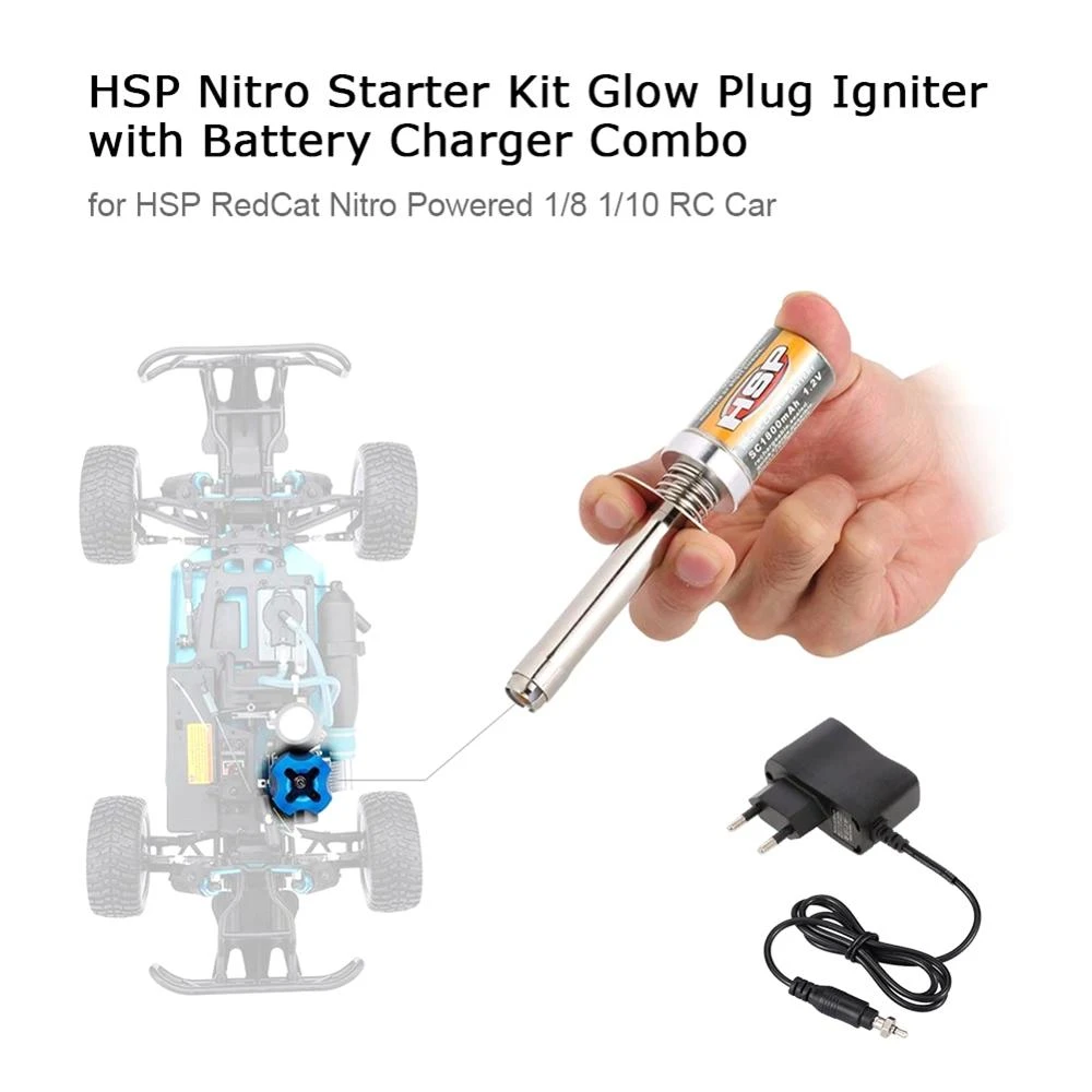 nitro car starter kit