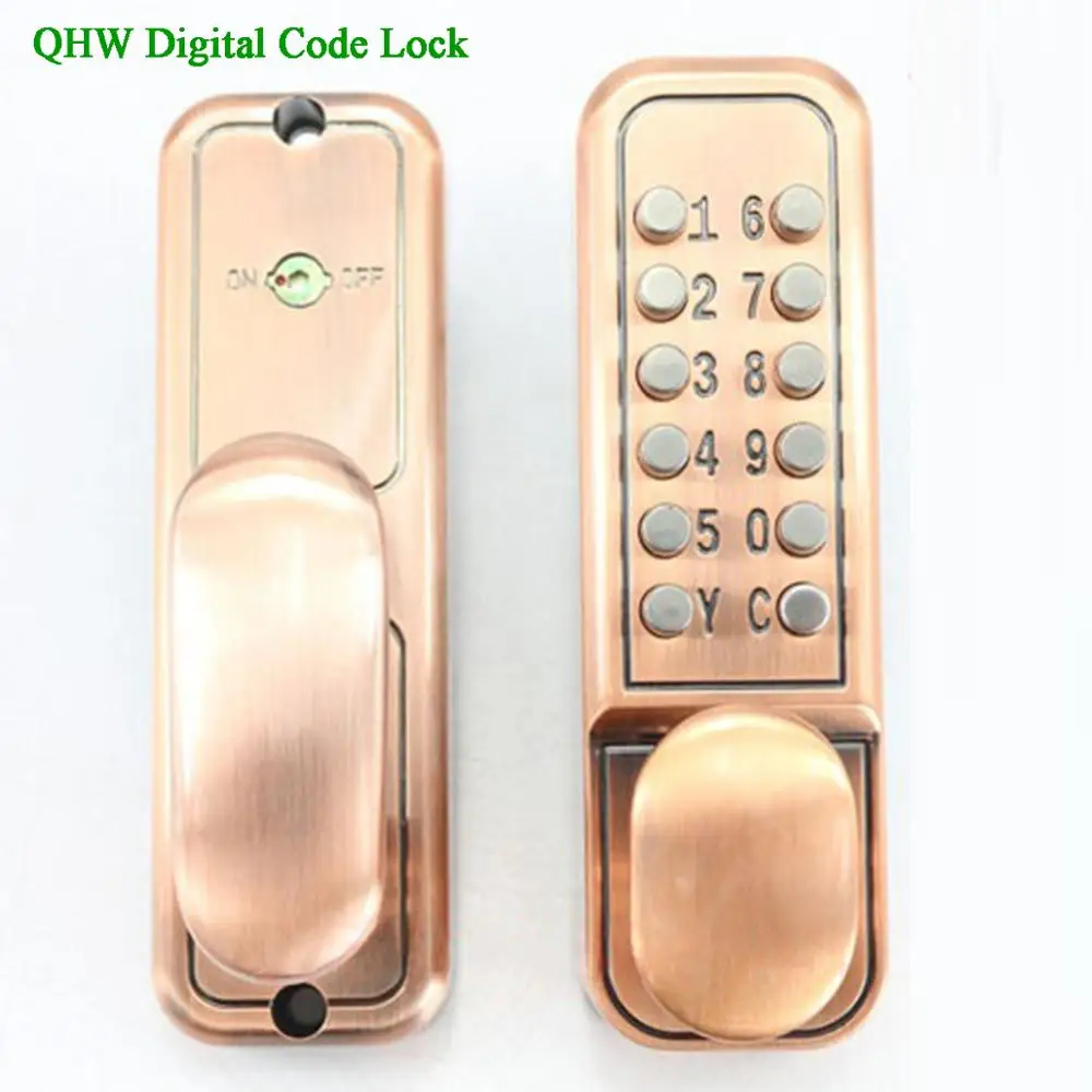 Home Digital Lock Electric Door Lock Keypad Key Code Password