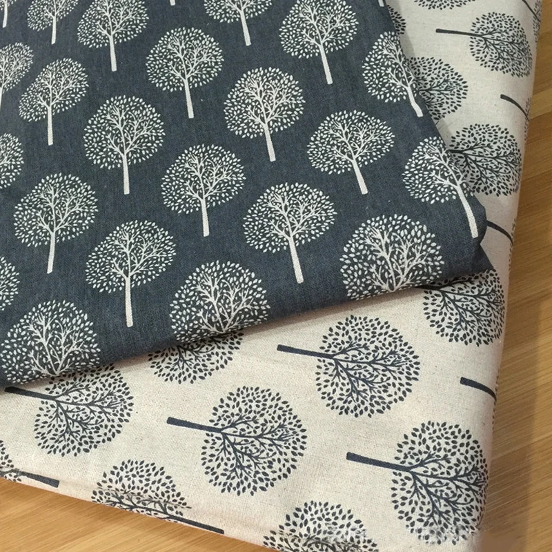 

Hair tree Handmade Hometextile Sewing DIY Cloth Linen fabric Canvas fabric