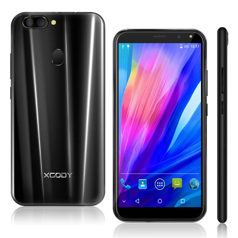 XGODY Y25 3G Smartphone 5.99 Inch 18:9 Android 5.1 Quad Core 1GB+16GB 2800mAh Mobile Phone Original Cellphone XGODY Y25 3G Smartphone 5.99 Inch 18:9 Android 5.1 Quad Core 1GB+16GB 2800mAh Mobile Phone Original Cellphone