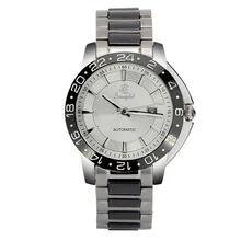 Luxury Beautylok Watch Men GMT Sapphire Glass Date Stainless Steel Mens Sport mechanical Watches Reloj Hombre