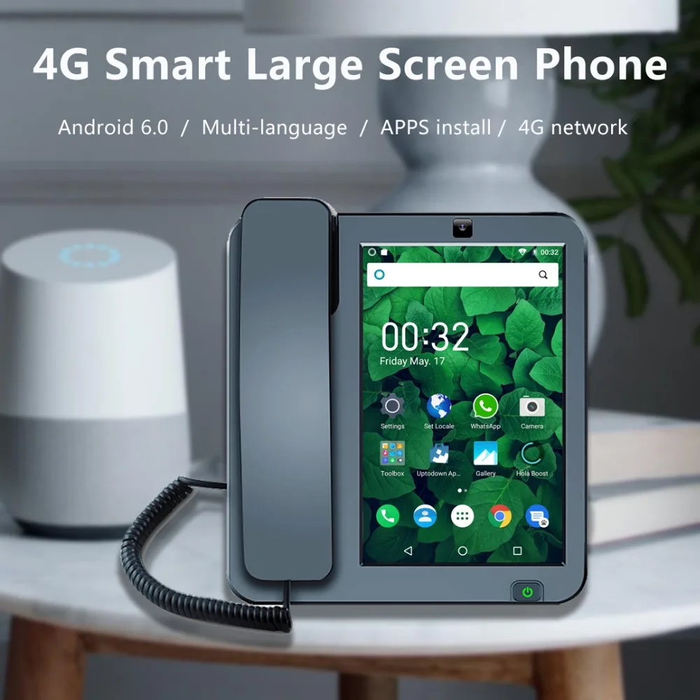 Умный 4G беспроводной большой экран телефон Android 6 0 Kaer Межгосударственный язык и