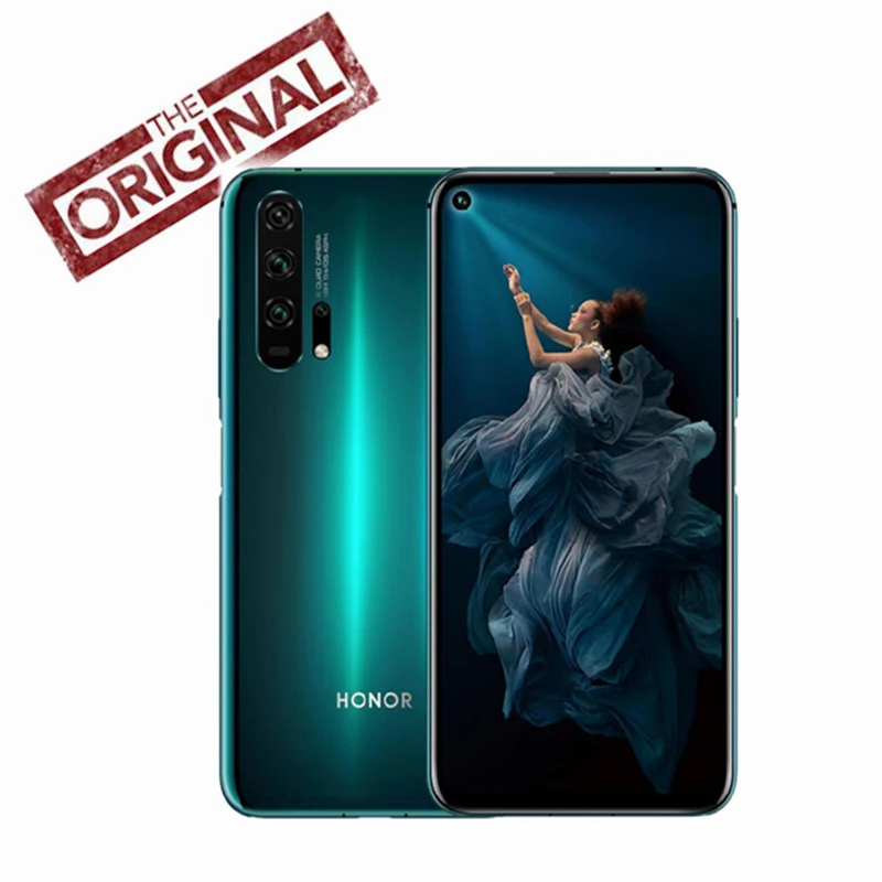 Смартфон Honor 20 Pro глобальной версии Kirin 980 Android 9 IPS экран 6 26 дюйма 2340X1080 8 гб озу 128 пзу