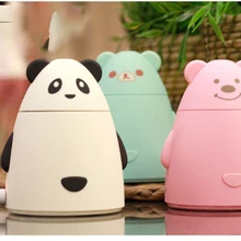 Мультяшный сменный увлажнитель "медведь" usb Настольный увлажнитель креативный очиститель воздуха детская спальня