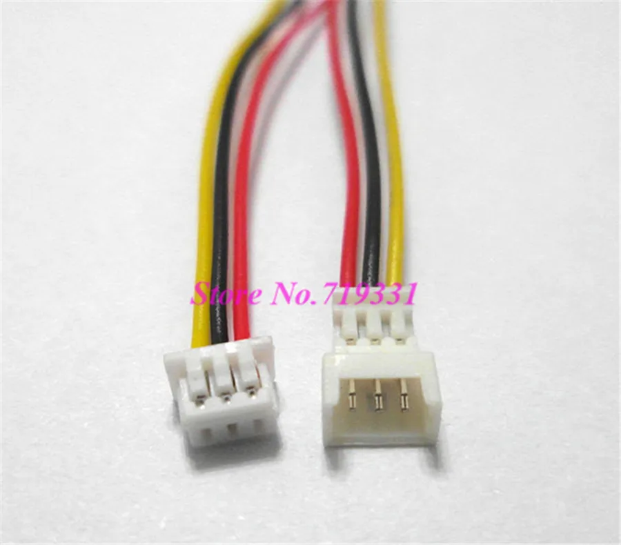 

20X Micro JST 1.25mm 1.25 3-Pin Connector plug Male Female Connector With Wire