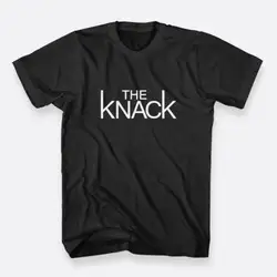 Knack power Pop хлопковые футболки Sz S-3XL черные мужские футболки летние мужские модные футболки, удобная футболка 2019 Горячие футболки