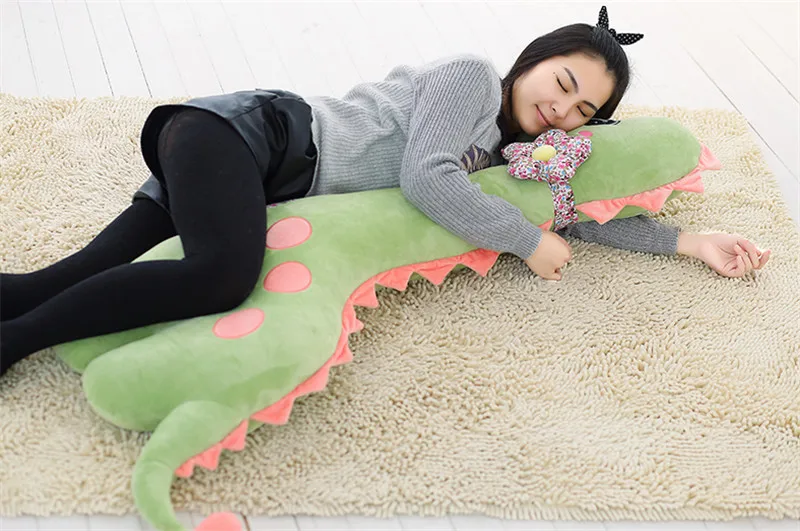 plush stuffed dinosaur pillow toy 014