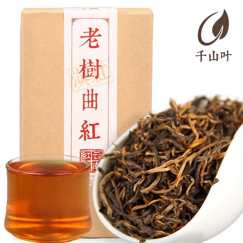 Dianhong Kungfu Black Tea Old Tree Slimming Body Lose Weight 80g