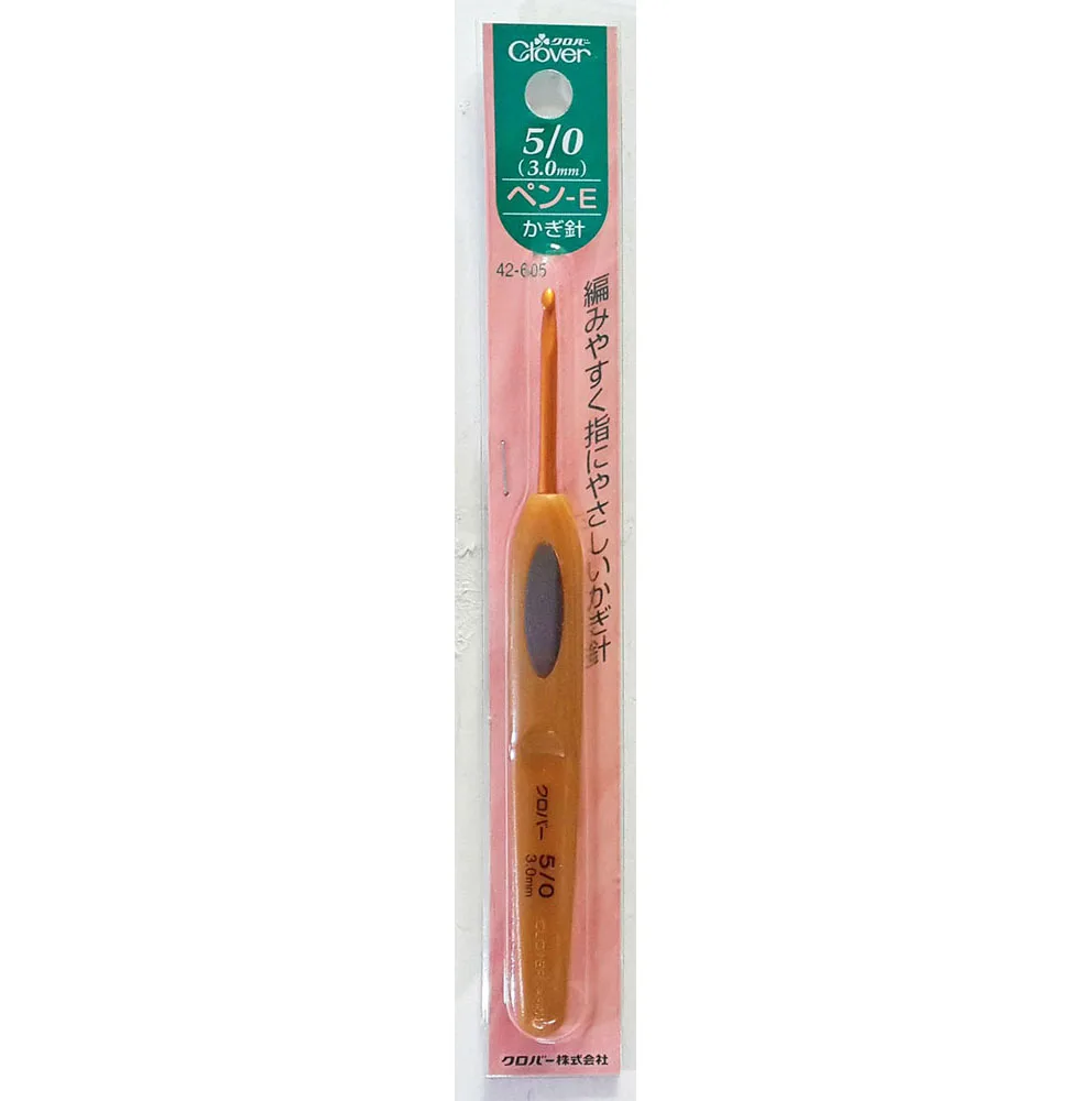 

3mm Japan CLOVER Aluminum Soft Touch Crochet Hook Knitting Needles Original authentic Imported from Japan