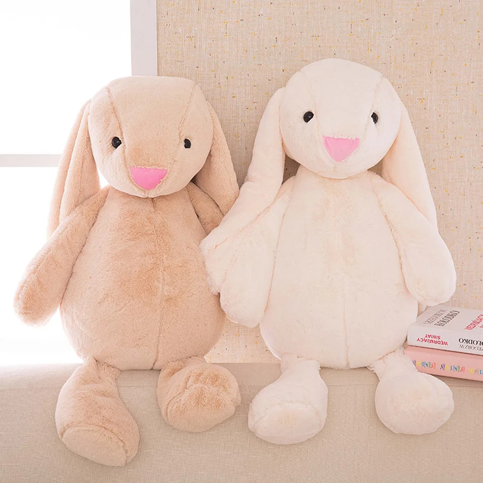 

New Hot 30cm Cute Bunny Plush Rabbit Toy Soft Cloth Stuffed Rabbit Easter Gift Decor Baby Appease Toys For Children Kids Gift