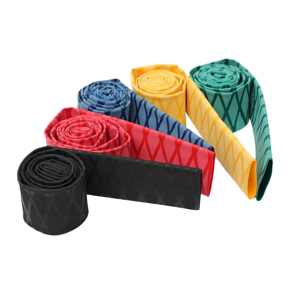 

Heat Shrink X-Tube Wrap Fishing Rod Building Handle Grip Repair Tubing Tube Racket Sleeving Wrap Fishing Accessories