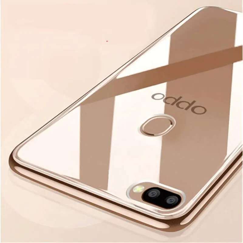

OPPO F9 Case 6.3 Transparent TPU Soft Case For OPPO F9 F 9 Pro F9Pro CPH1823 CPH1825 CPH1881 CPH1828 Silicone Back Cover