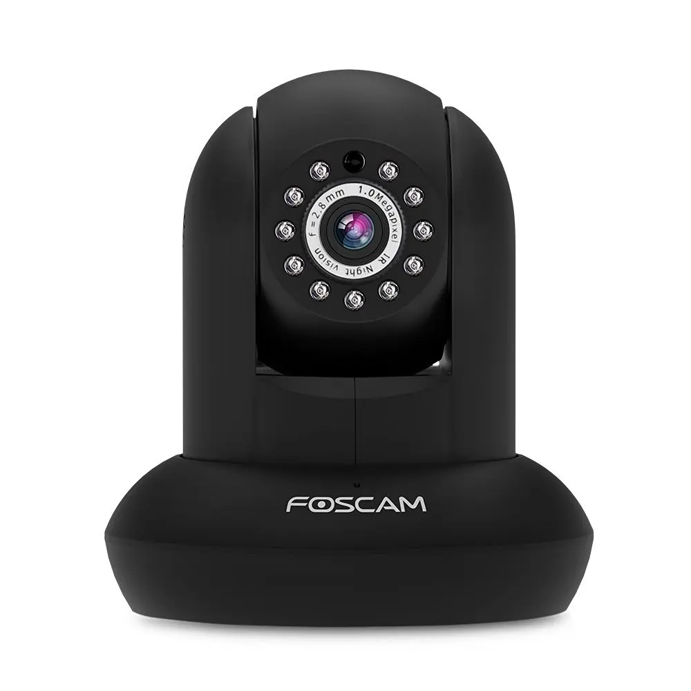 Foscam FI9821P P2P HD 720P Pan Tilt Проводная Беспроводная ip-камера с ночным видением и записью sd-карты