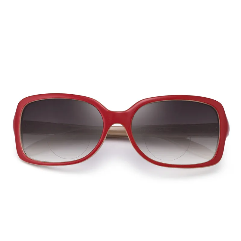 JM классические бифокальные очки для чтения квадратные стильные градиентные солнцезащитные очки для женщин