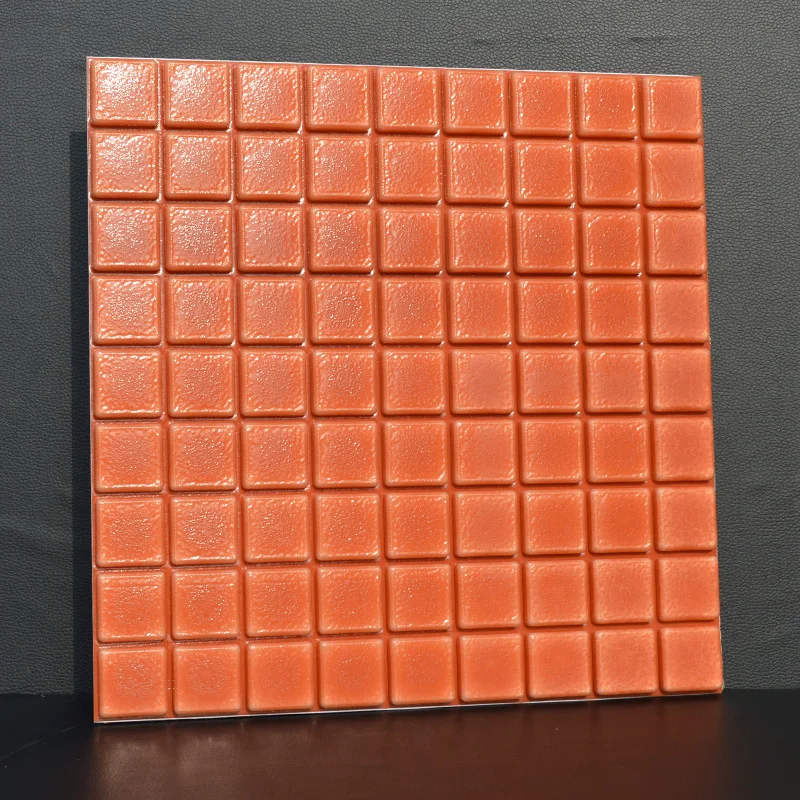 DIY мозаика 3D эластичная Наклейка на стену Водонепроницаемая детская комната