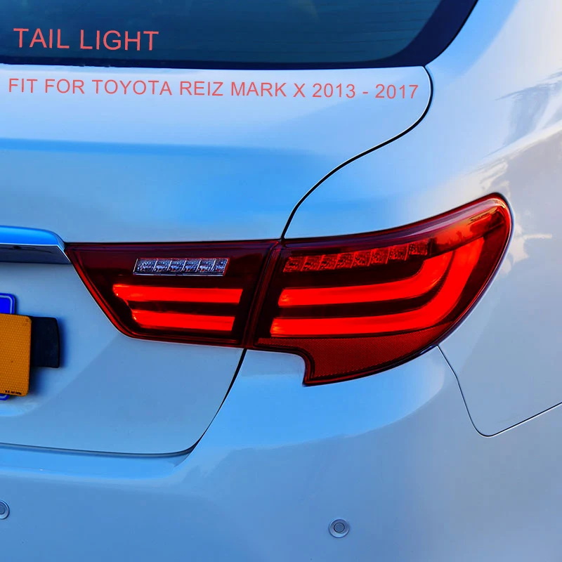 

LED Tail Light Assembly for Toyota Reiz Matrix Mark X 2013-2017 LED Tail Lamp Reverse Light Turning Signal Light Running Light