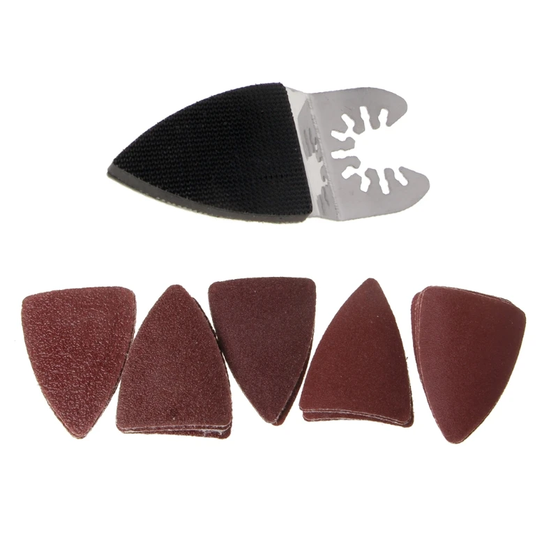 Sanding Paper+Finger Sanding Pad for Multifunction Oscillating Power Tool Fein Dremel Bosch Sanding Paper+Finger Sanding Pad for Multifunction Oscillating Power Tool Fein Dremel Bosch