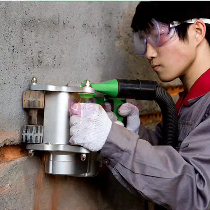 Electric Concrete Epoxy Cement Mortar Trowel Masons Wall Smoothing