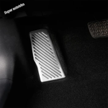 

Lapetus Left Foot Pedal Rest Footrest Plate Cover Trim Stainless Steel Accessories Interior Fit For Toyota Avalon 2019 2020