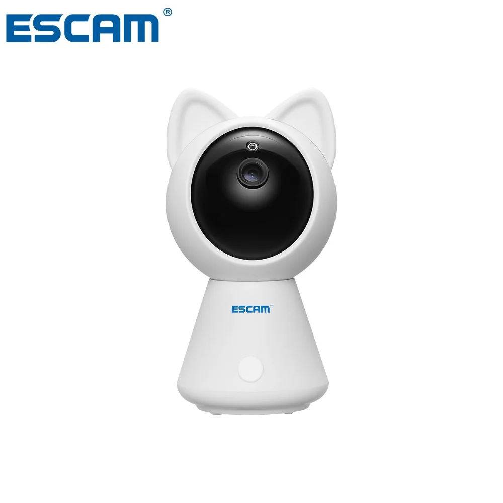 

ESCAM QF509 1080P WiFi Pan/Tilt Monitor IP IR Camera ONVIF Network Camera Support Motion Detector