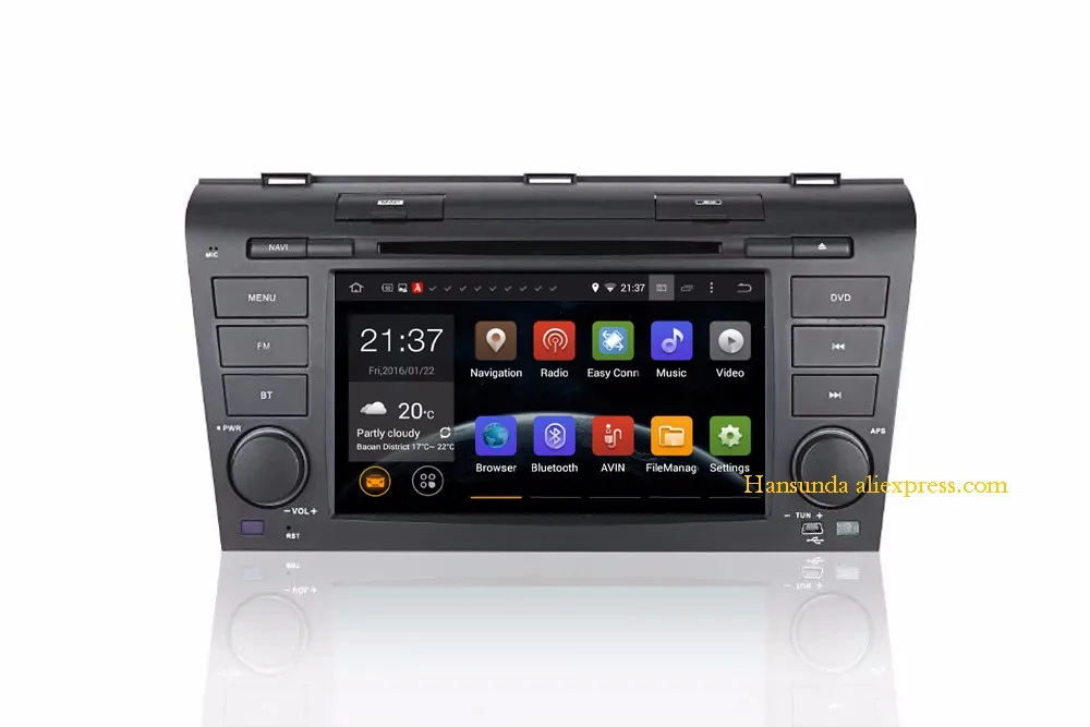 Best 2G+16G 7"in dash 2 din Android 6.0 Car DVD For OLD MAZDA 3 2006-2010 With 3G 4G WIFI Host Radio GPS RDS Buetooth 1080P Free Maps 2 Best 2G+16G 7"in dash 2 din Android 6.0 Car DVD For OLD MAZDA 3 2006-2010 With 3G 4G WIFI Host Radio GPS RDS Buetooth 1080P Free Maps 2