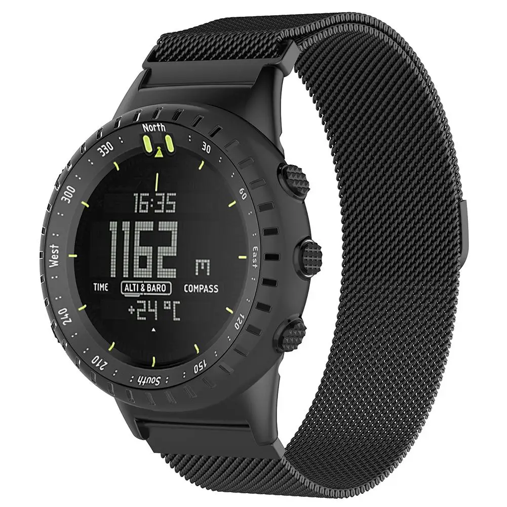 suunto core all black watch band