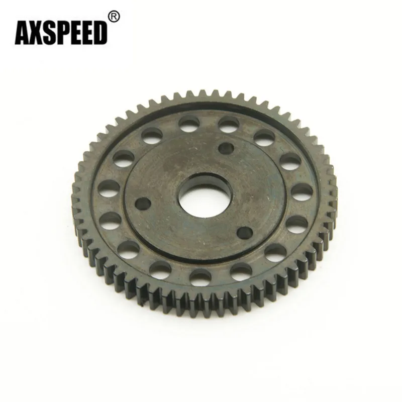 AX SPEED Metal 32P 60T AX2 трансмиссия для 1:10 SCX10 2 скоростная трансмиссия|Детали и