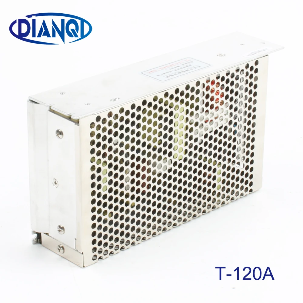 Тройной выход питание 120 Вт 5 В 11A, 12 В 5A,-5 в 1A мощность suply T-120A ac dc конвертер хорошее качество