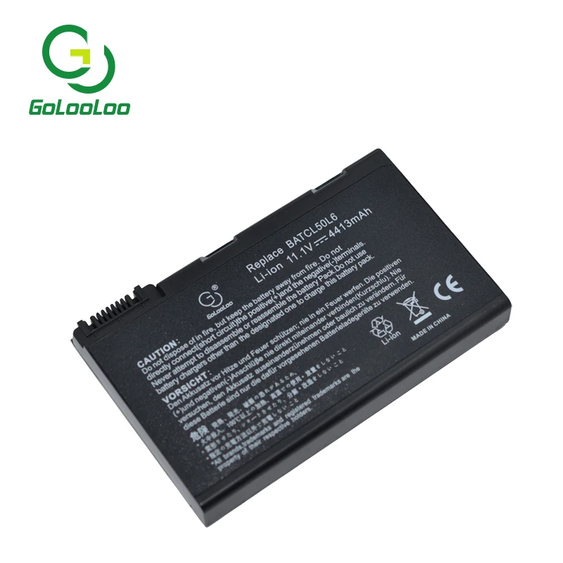 Golooloo 4400MaH 11,1 v аккумулятор для acer Aspire 9800 BATBL50L6 5610 3100 3690 5100 5515 5650 5630 5680 9110 9120 9810 9920 г