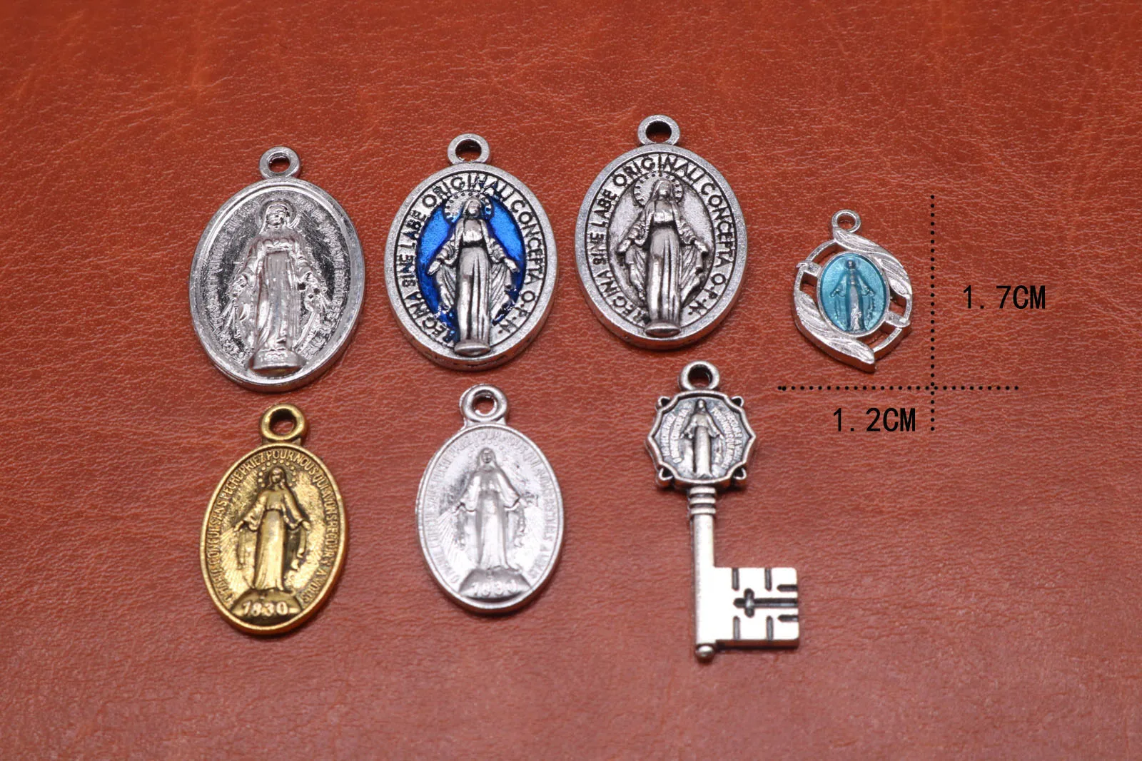 Religious cross accessories wholesale 10PCS pendant accessories Jesus