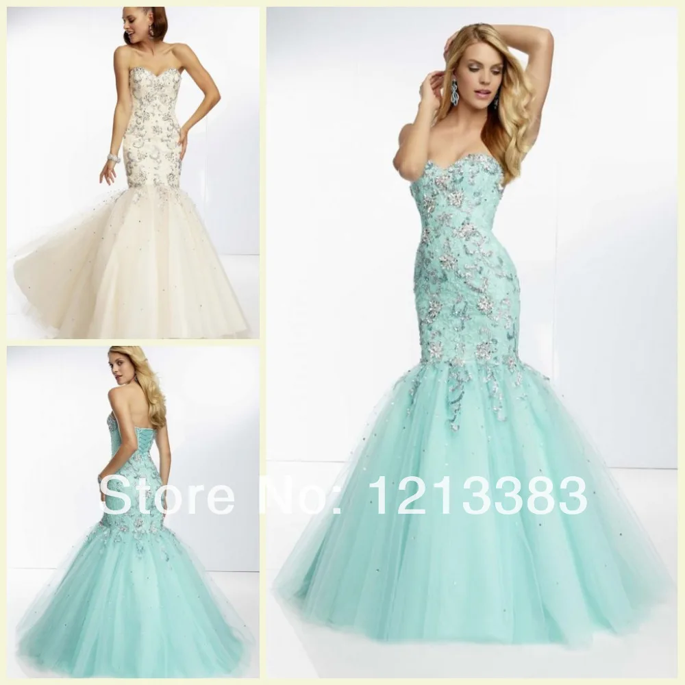 Popular Design Light Blue Pink Sweetheart Custom Top Quality Lace Up