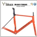 Flash Deal 2017-2018 China X brake PF30 BB Aero UD black carbon carbon fiber road bike frame XXS / XS / S / M / L with brake caliper free 26