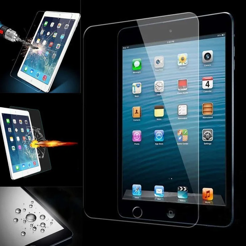 9HD закаленное стекло для нового iPad 9,7 / протектор экрана для iPad 5 6th iPad Pro 9,7 Защитные пленки A1893 A1954 A1822