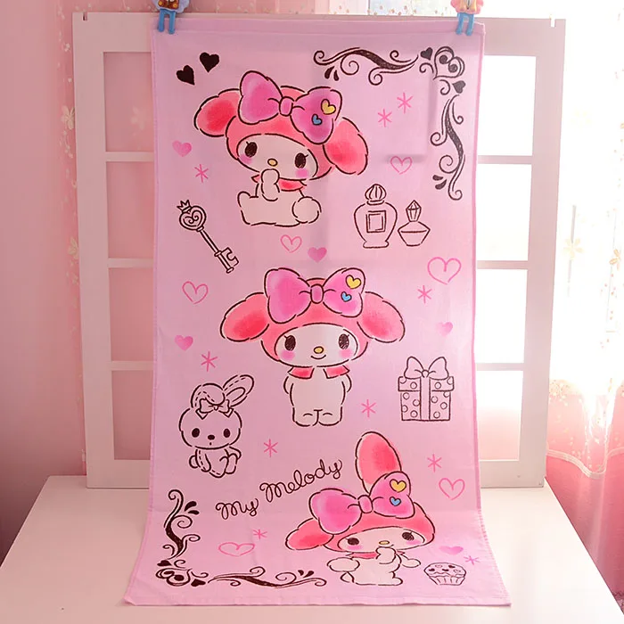 100 Cotton Cute My Melody Rabbit Butterfly Sweet Cartoon Bath Towel