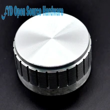 10 stücke Spitze aluminium knob potentiometer knob volumen knob 23X17 hut