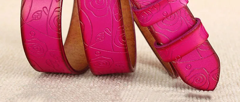 Genuine Leather Female Belt
